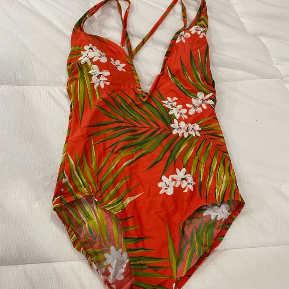 Kona sol tropical swimsuit - Picture 1 of 3